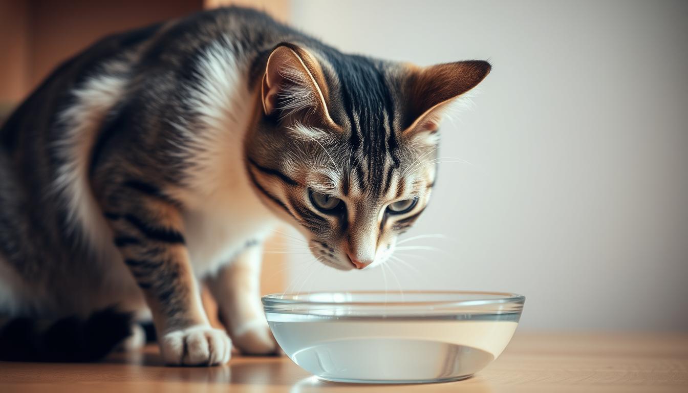 mačka malo pije – podpora prebavi