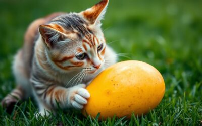Ali lahko moja mačka je mango? – Vse, kar moraš vedeti o tem!
