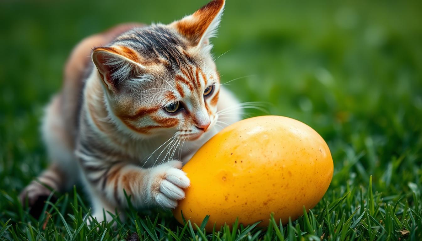 mačka mango