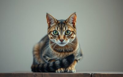 Mačji blog 20 Zakaj me med jedjo gleda?