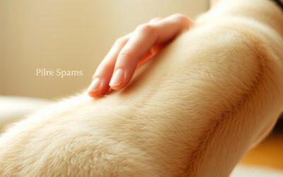 Mačji blog 21 Zakaj mijavka, ko se dotaknem njenega hrbta?