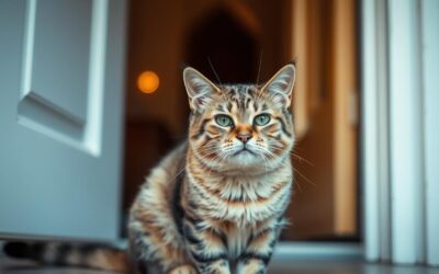 Mijavka, ko grem ven – ločitvena tesnoba?