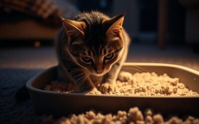 Mačji blog 16 Zakaj mijavka med praskanjem po pesku?