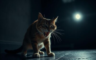 Namesto da mijavka, mačka samo sikne – kaj se dogaja?