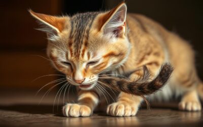 Mačji blog 19 Zakaj napada svoj rep?