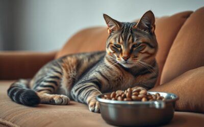 Kaj pomaga, če mačka noče jesti?