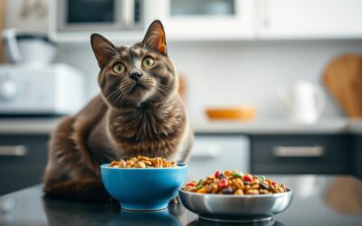 Mačka ne mara nove hrane – kako jo uvesti?