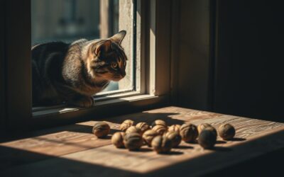 Ali lahko moja mačka je orehe? – Vse, kar moraš vedeti o tem!