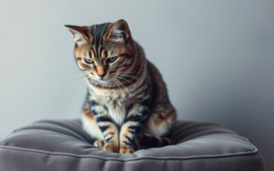 Zakaj moja mačka kolca?