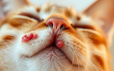 Mačji blog 20 Koža mačke in poletne alergije