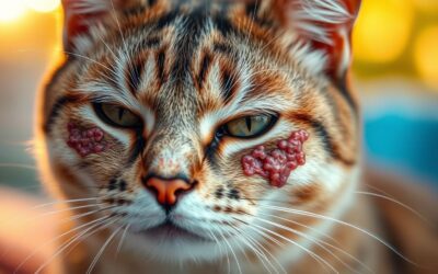 Kožni izpuščaji pri mačkah poleti – kaj jih povzroča?