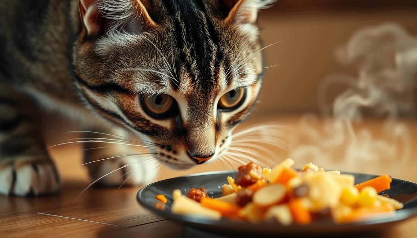 mačka poletje apetit