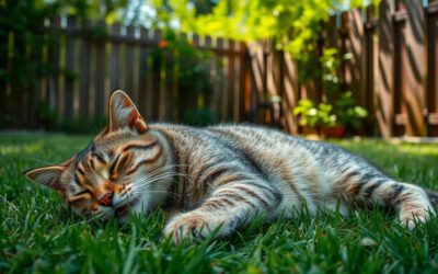 Poletne bolezni pri mačkah – simptomi in preventiva