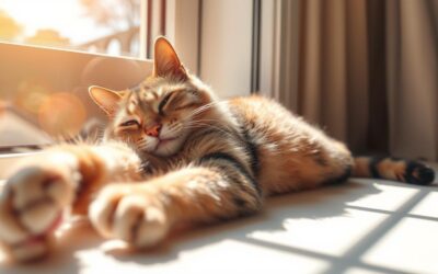 Zakaj se mačka poleti ne igra?