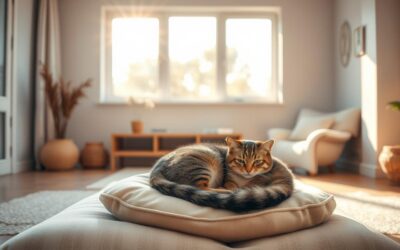 Mačji blog 20 Brezvetrje in mačka – kaj to pomeni za počitek?