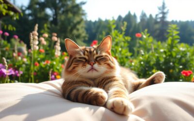 Mačji blog 16 Kako poleti dodatno razvajati mačko?