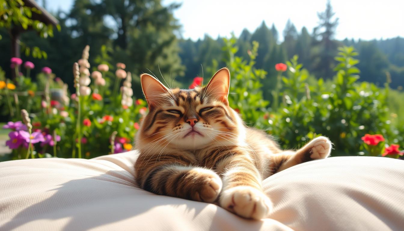 macka-poletje-brisaca mačka poletje brisača