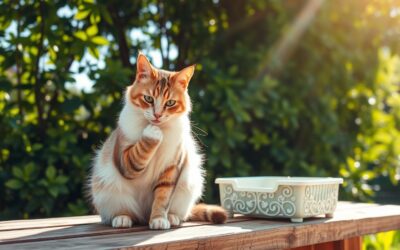 Poletno čiščenje mačjega stranišča – kako preprečiti vonj