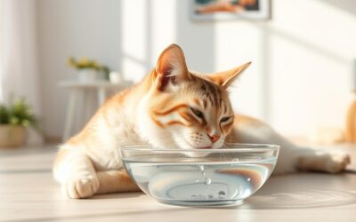 Mineralna ali vodovodna voda za mačko poleti?