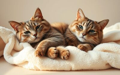 Mačji blog 17 Hlajenje z brisačo – kdaj pomaga mački?