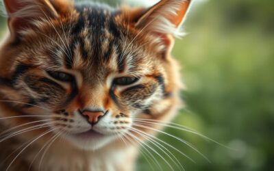 Alergije pri mačkah poleti – cvetni prah, prah, bolhe