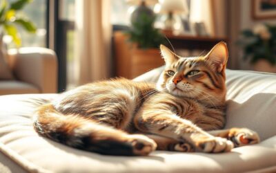 Mačji blog 22 Poletne metode proti stresu za notranje mačke