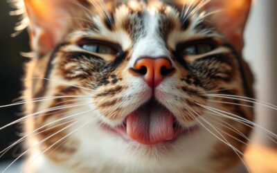 Mačji blog 22 Draženje dihal pri mačkah – pogostejše poleti?