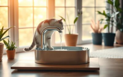 Mačji blog 17 Fontana za mačke – jo je vredno kupiti za poletje?