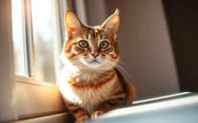 Kako fotografirati mačko v poletni svetlobi?