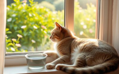Nasveti za hidracijo mačk poleti