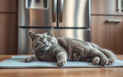 Kako navaditi mačko na hladilno podlogo?