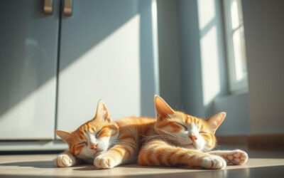 Mačji blog 19 Mačka leži ob hladilniku – škodljivo ali koristno?