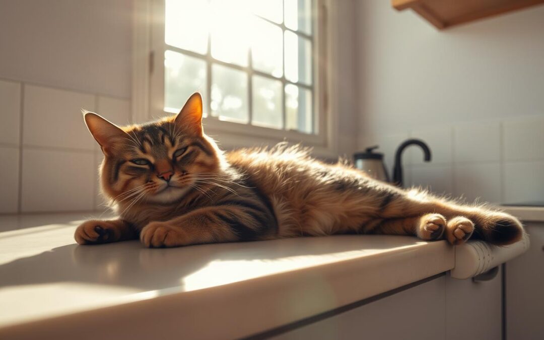 Kuhinja kot hladilni prostor – naj mačka vstopi?