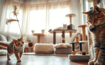 Mačji blog 21 Igre v notranjosti – zaščita pred poletno vročino