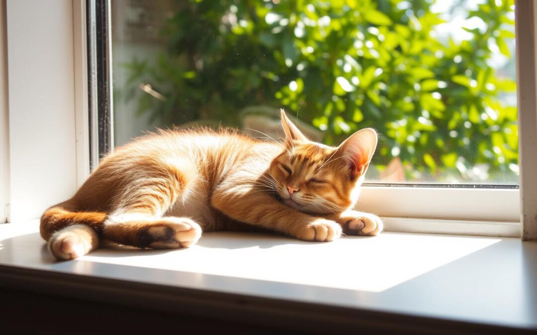 Iskanje sence – kako doma pomagati mački?