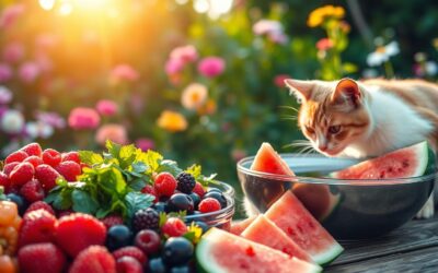 Katero hrano izbrati za mačko poleti?