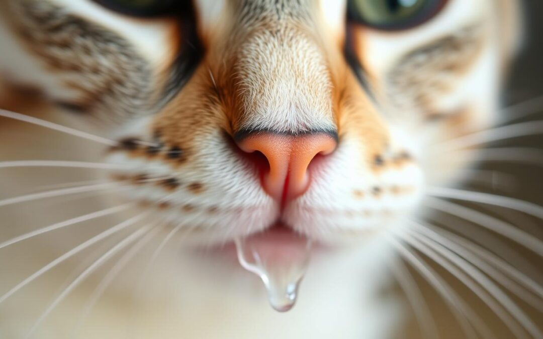 Poletni izcedek iz nosu pri mački – kdaj je čas za skrb?