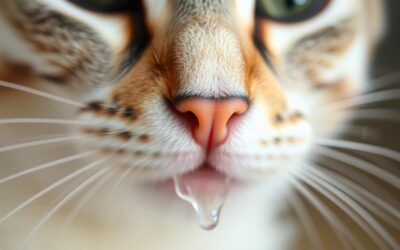 Poletni izcedek iz nosu pri mački – kdaj je čas za skrb?