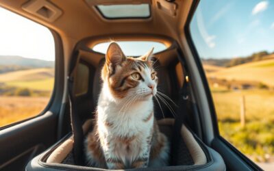 Izlet z mačko – kako jo varno vzeti s seboj?