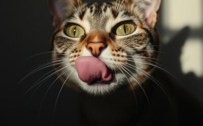 Mačji blog 17 Zakaj mačka poleti izteguje jezik?