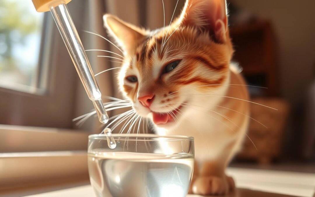 Uporaba kapalke pri mačkah – kako poleti odmerjati tekočino?