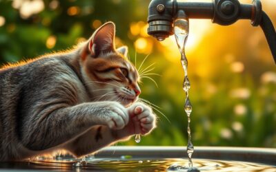 Mačji blog 17 Zakaj mačke poleti obožujejo kapljajočo pipo?