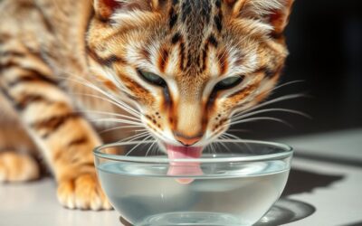 Mačji blog 18 Spremljanje vnosa vode pri mački v vročinskem valu