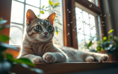 Mačke in komarji – jih je treba zaščititi?