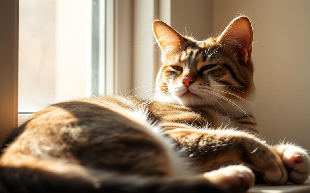 Zakaj je gibanje zraka pomembno za mačke v poletnih mesecih?