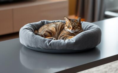 Mačji blog 18 Hladilna postelja za mačko – se splača investirati?