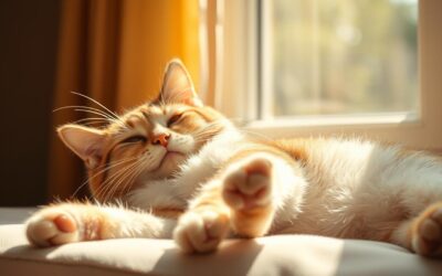 Mačji blog 20 Kaj storiti, če je mačka počasna zaradi vročine?