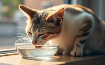 Mačji blog 16 Kako pogosto menjati vodo za mačko poleti?