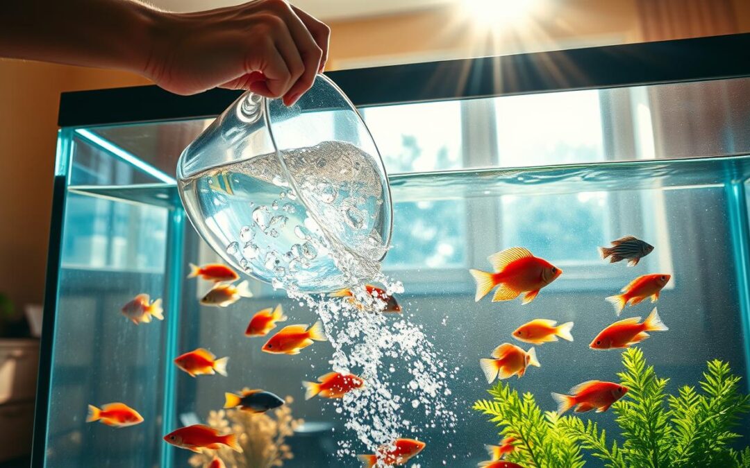 Zakaj je treba poleti pogosteje menjati vodo?