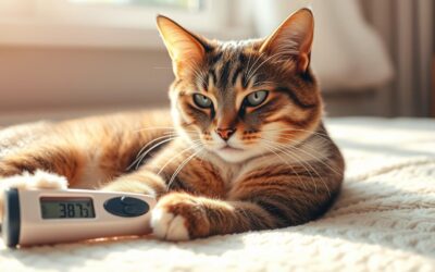 Mačji blog 17 Merjenje temperature pri mački – kdaj je poleti upravičeno?